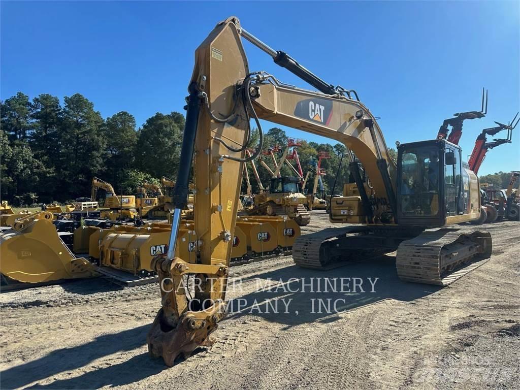 CAT 326FL Верижен екскаватор