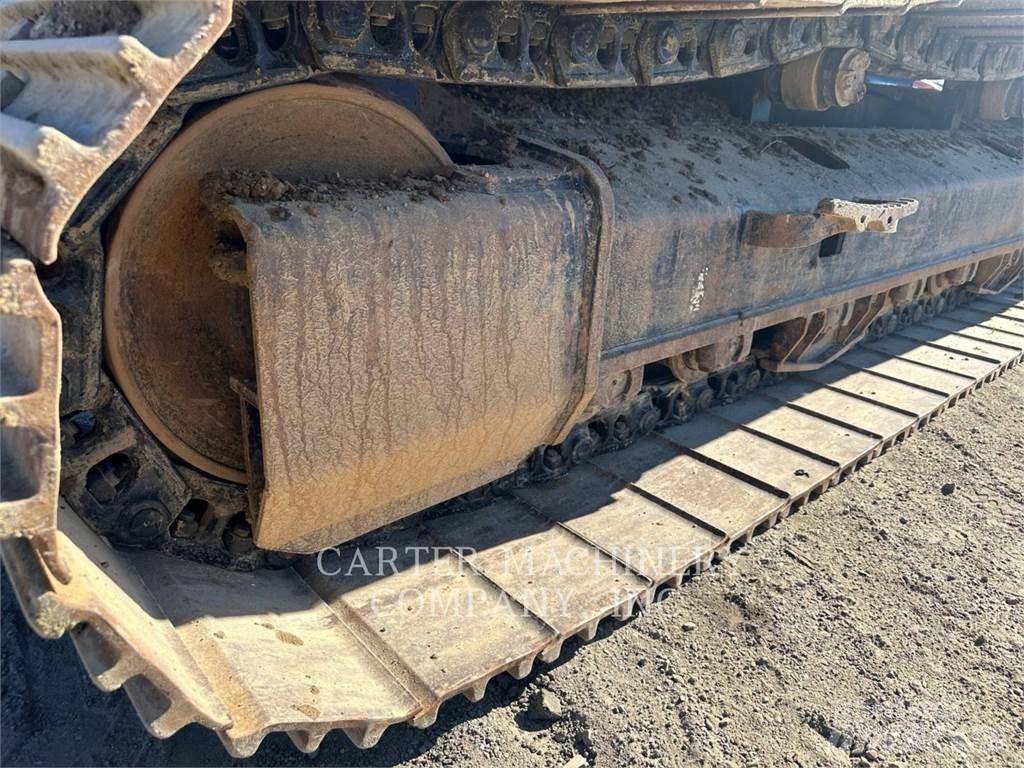 CAT 326FL Верижен екскаватор