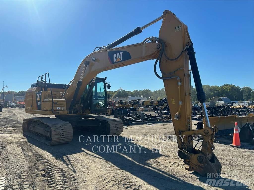 CAT 326FL Верижен екскаватор