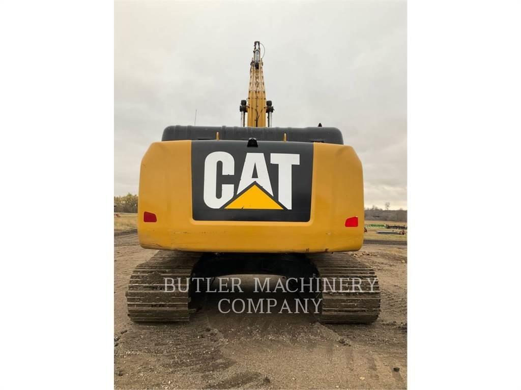 CAT 326FL Верижен екскаватор