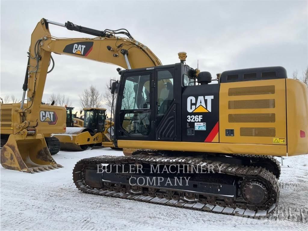 CAT 326FL Верижен екскаватор