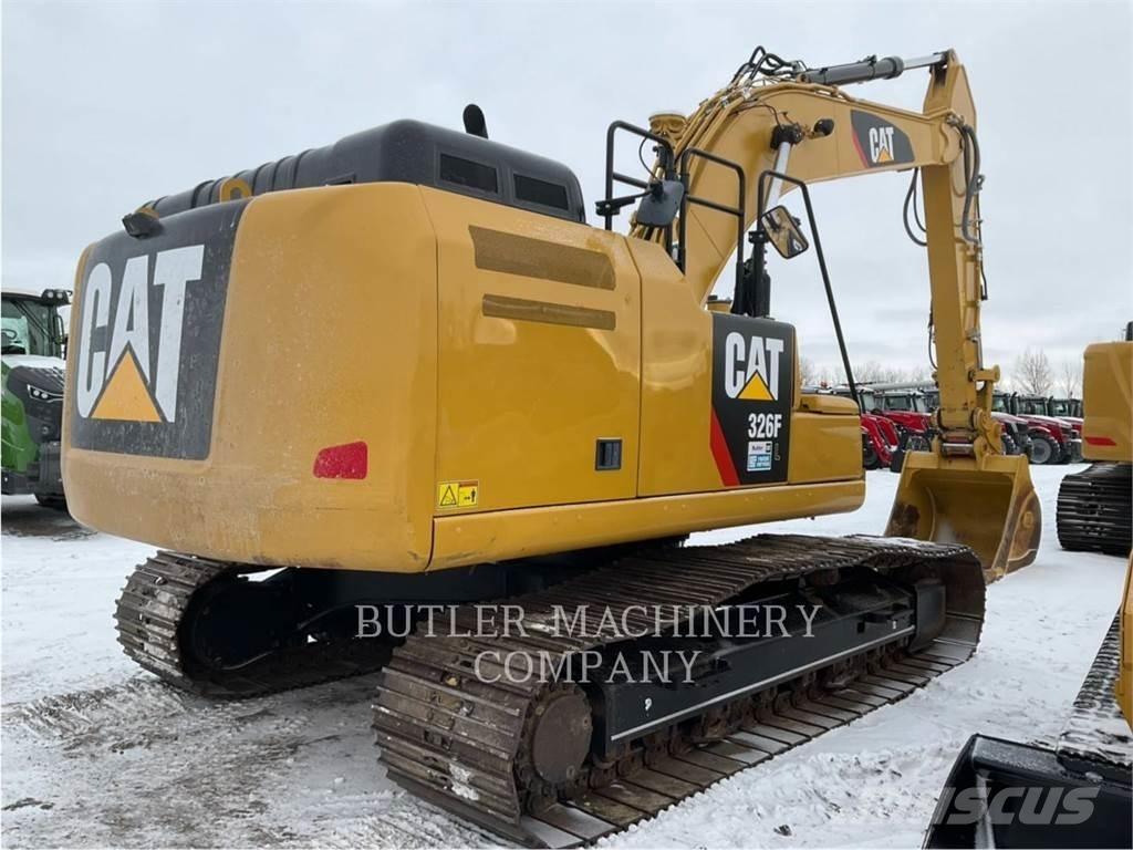 CAT 326FL Верижен екскаватор