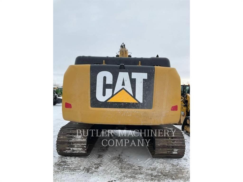 CAT 326FL Верижен екскаватор