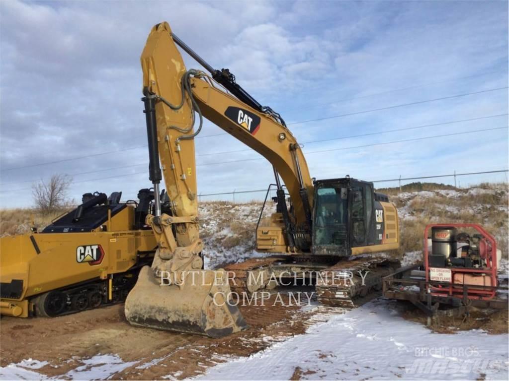 CAT 326FL Верижен екскаватор