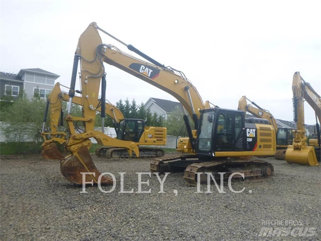 CAT 326FL Верижен екскаватор