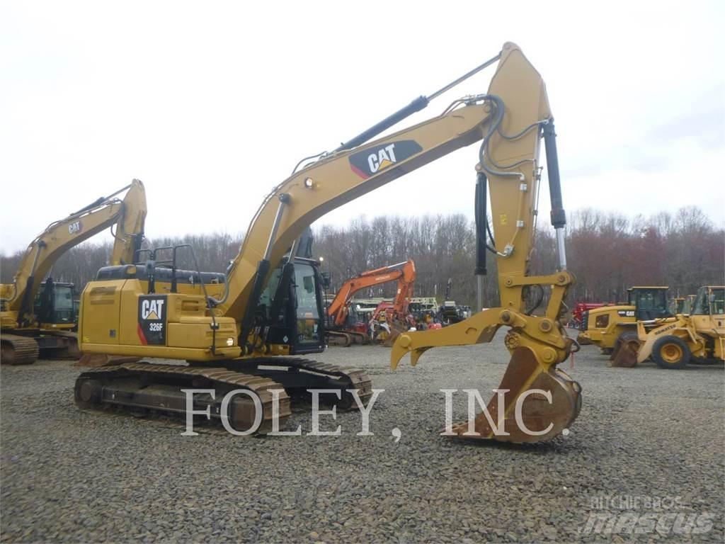 CAT 326FL Верижен екскаватор
