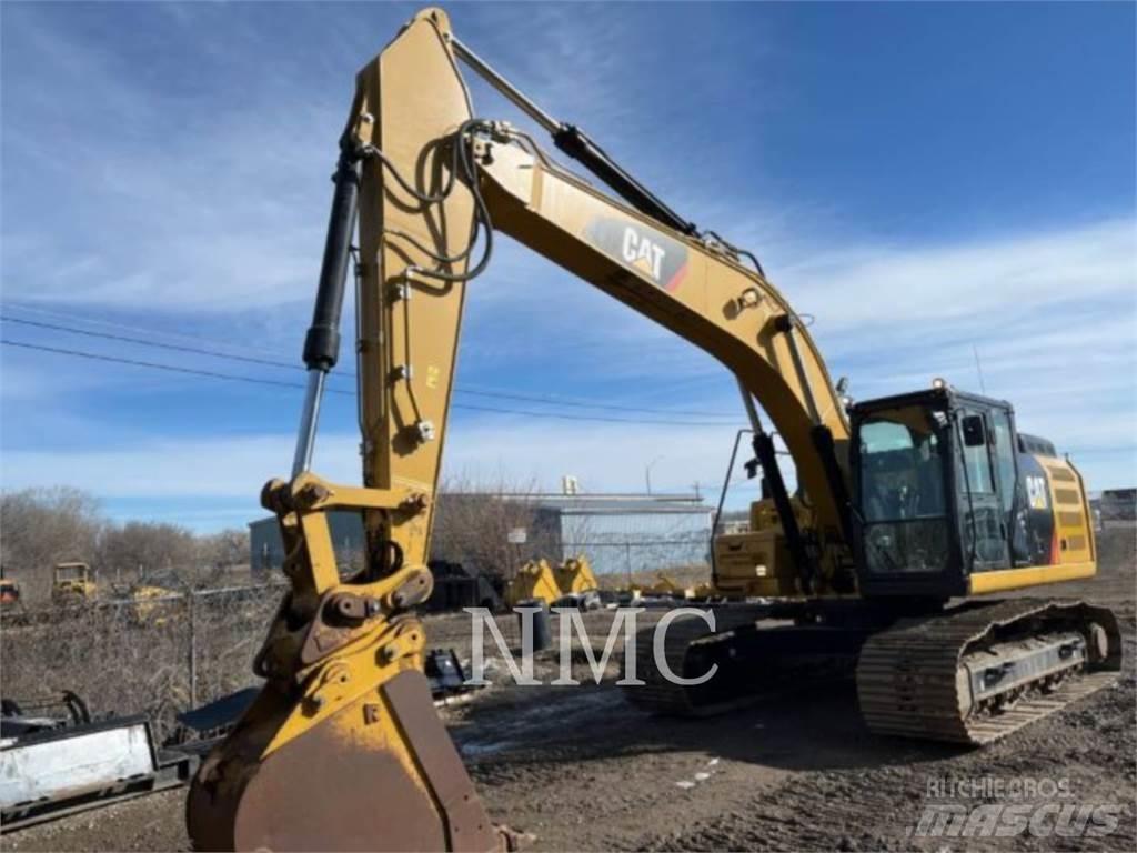 CAT 326FL Верижен екскаватор