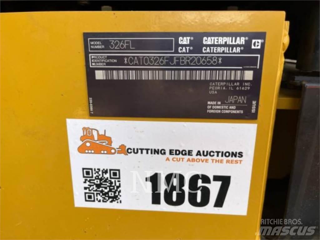 CAT 326FL Верижен екскаватор