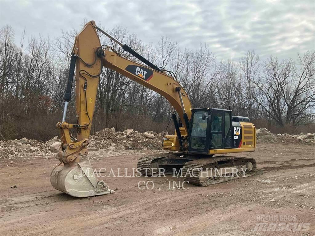 CAT 326FL Верижен екскаватор