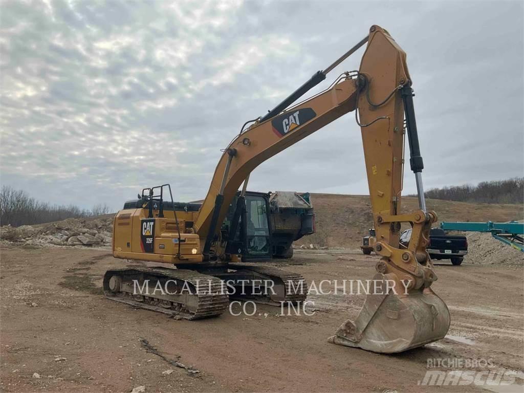 CAT 326FL Верижен екскаватор