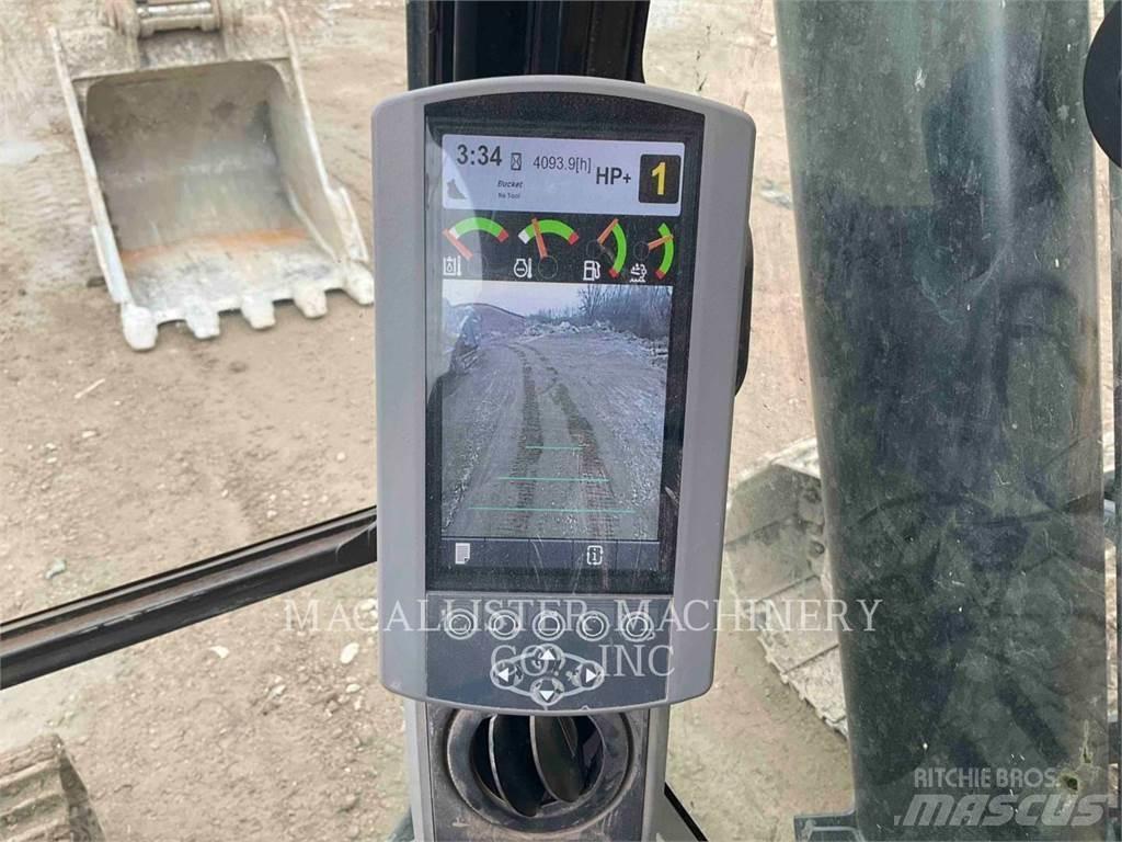 CAT 326FL Верижен екскаватор