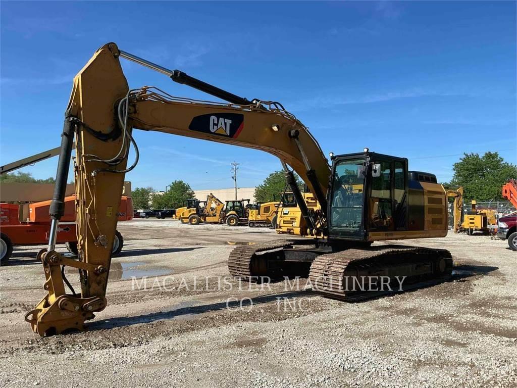 CAT 326FL Верижен екскаватор