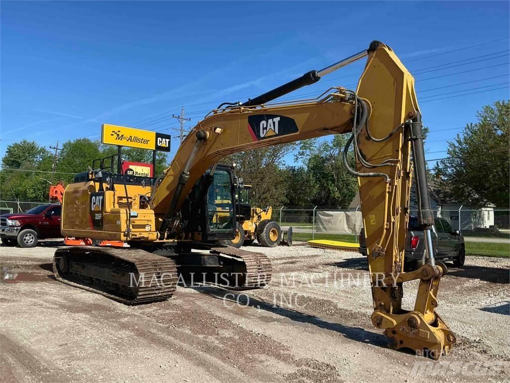 CAT 326FL Верижен екскаватор