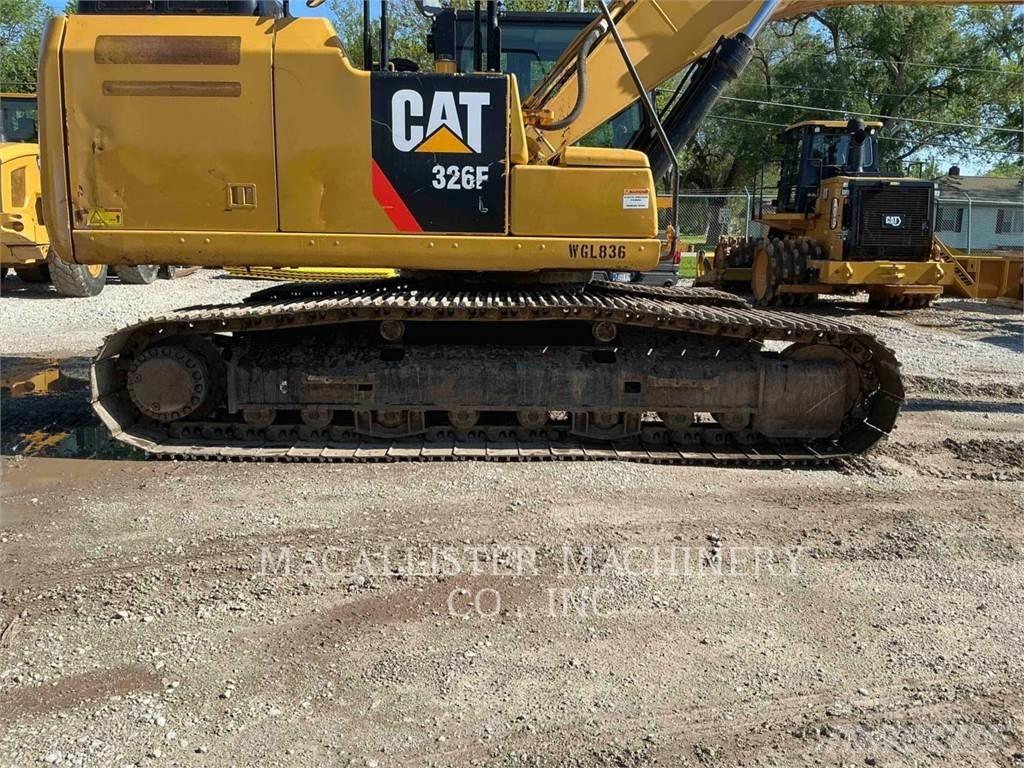 CAT 326FL Верижен екскаватор