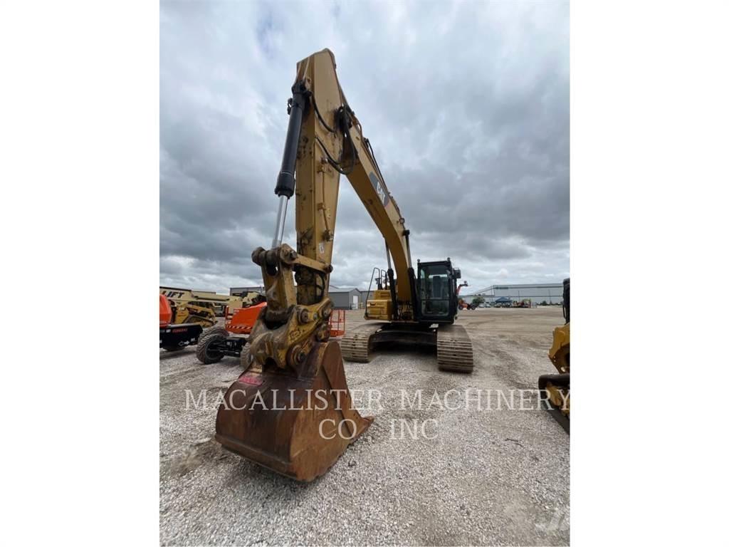 CAT 326FL Верижен екскаватор