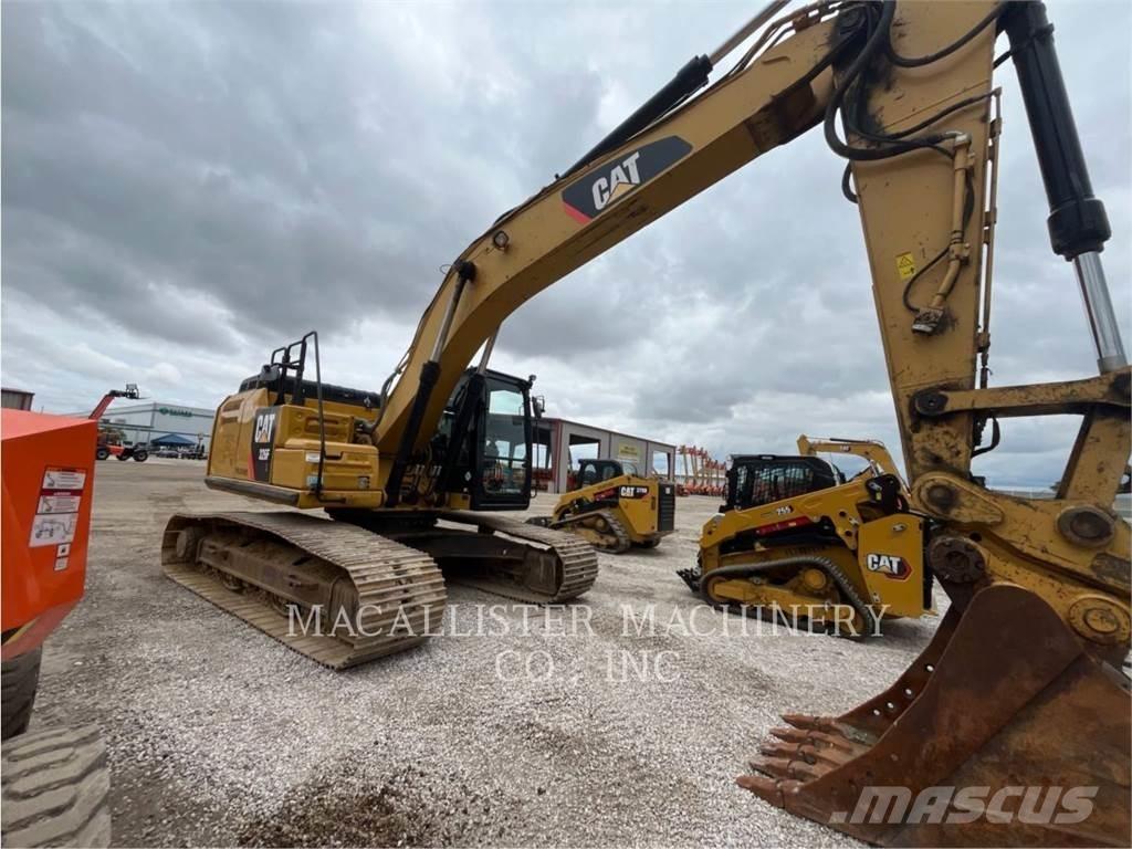 CAT 326FL Верижен екскаватор