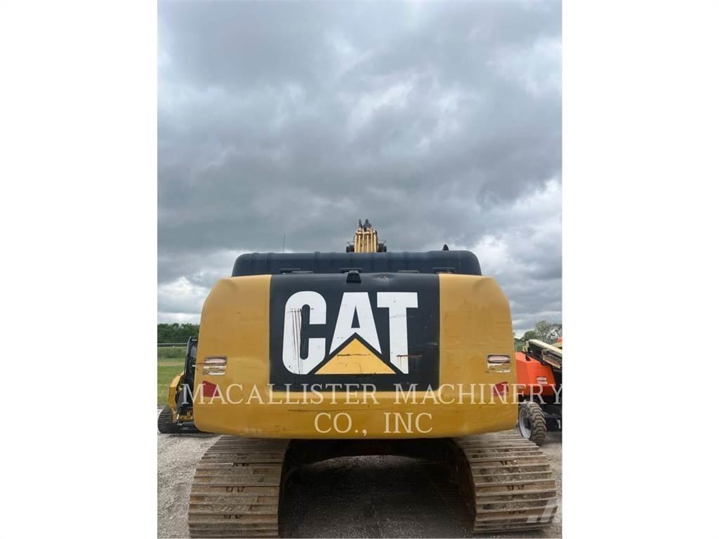 CAT 326FL Верижен екскаватор