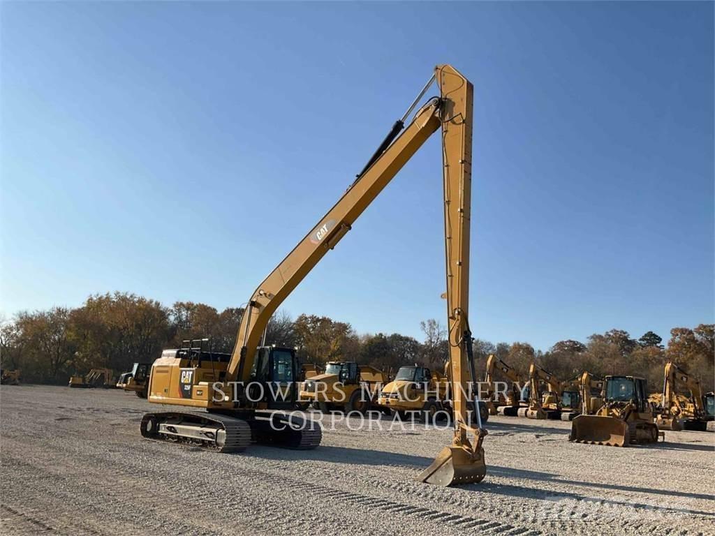 CAT 326FL Верижен екскаватор