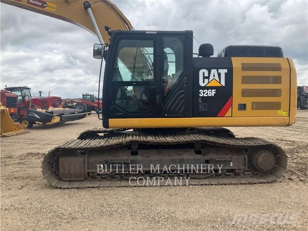 CAT 326FL Верижен екскаватор
