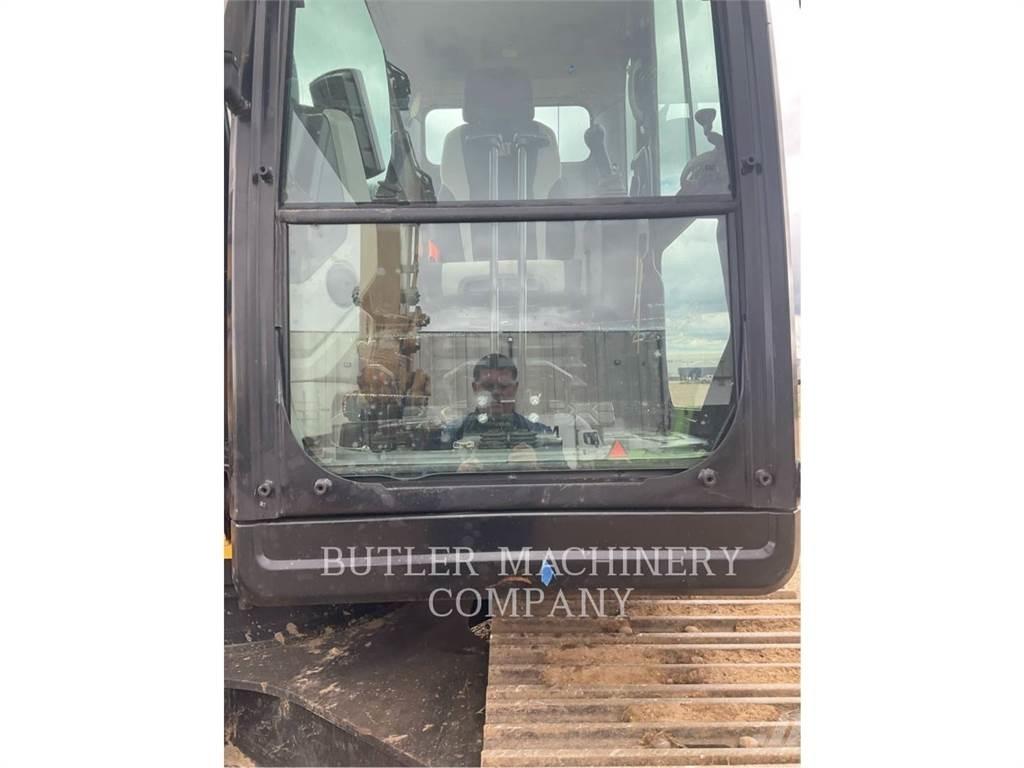 CAT 326FL Верижен екскаватор