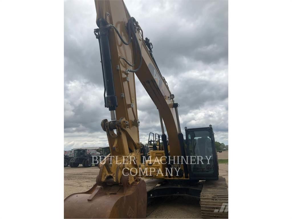 CAT 326FL Верижен екскаватор