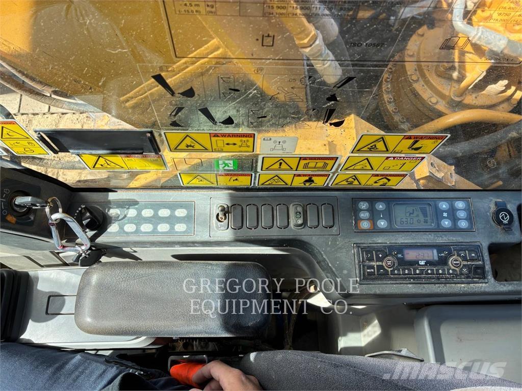 CAT 326FL Верижен екскаватор