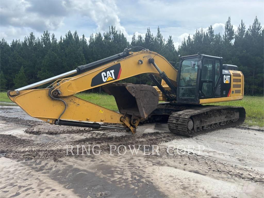 CAT 326FL Верижен екскаватор