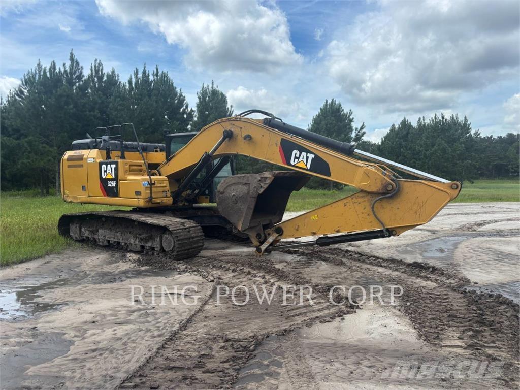 CAT 326FL Верижен екскаватор