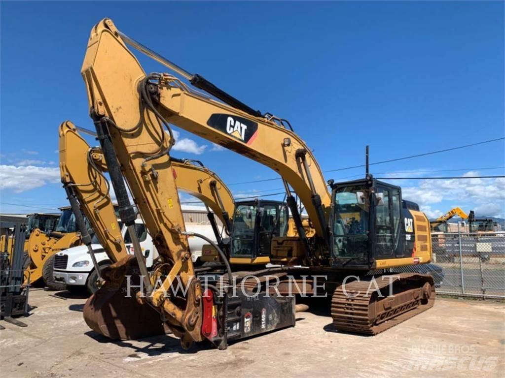 CAT 326FL Верижен екскаватор