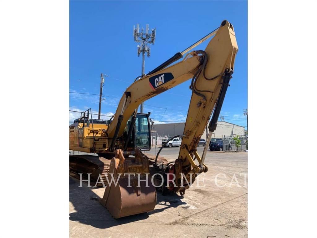 CAT 326FL Верижен екскаватор