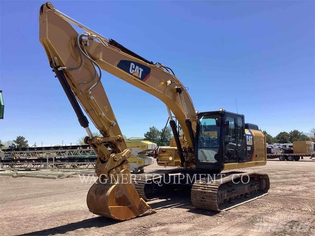 CAT 326FL Верижен екскаватор
