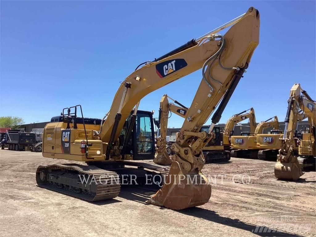 CAT 326FL Верижен екскаватор