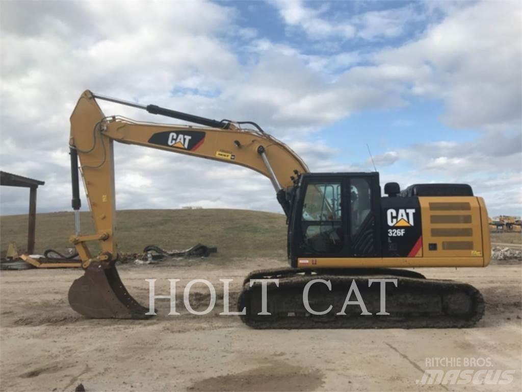 CAT 326FL Верижен екскаватор