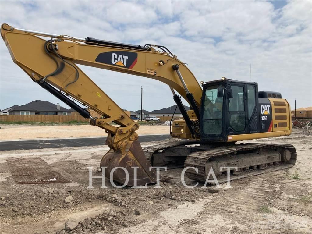 CAT 326FL Верижен екскаватор