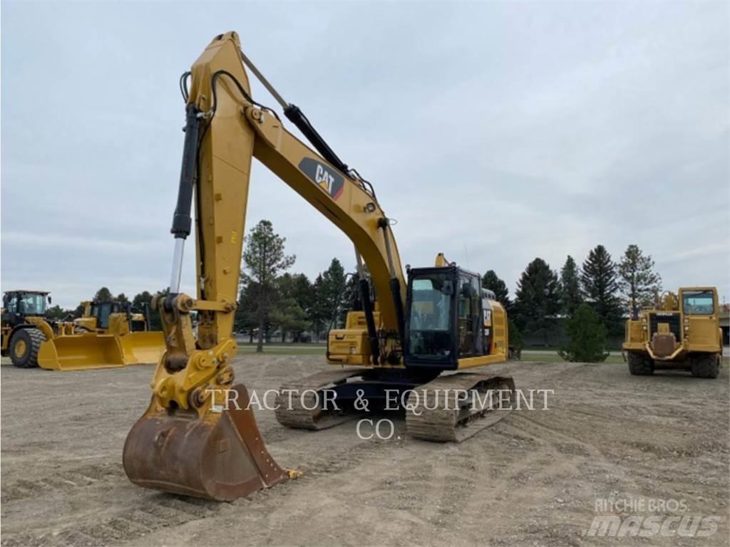 CAT 326FL Верижен екскаватор