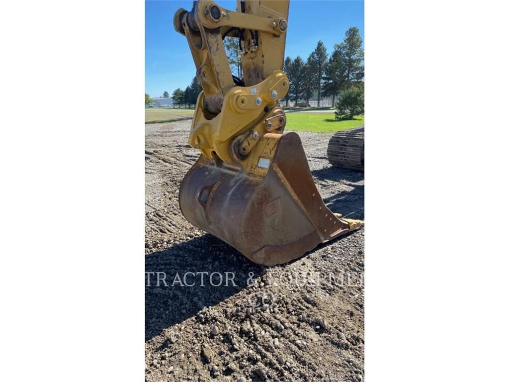 CAT 326FL Верижен екскаватор