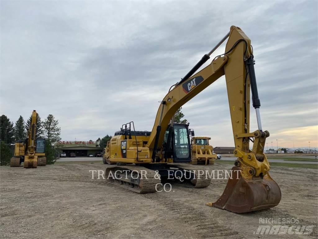 CAT 326FL Верижен екскаватор
