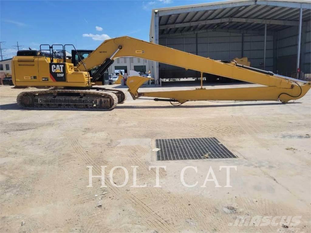 CAT 326FL LRF Верижен екскаватор
