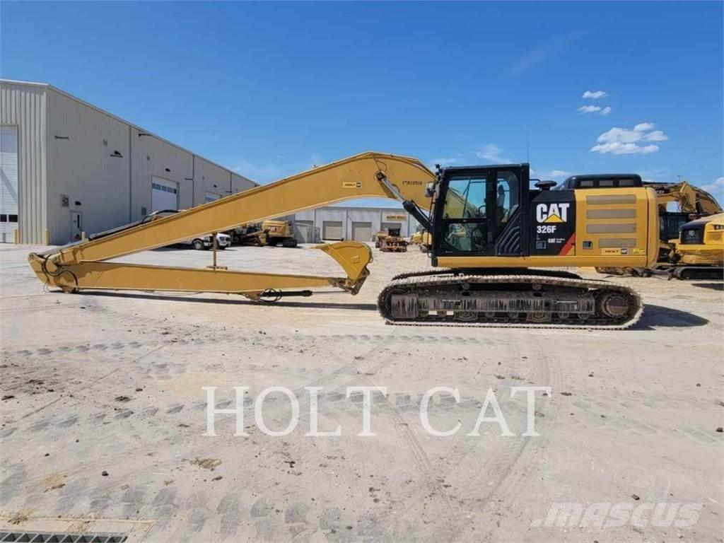 CAT 326FL LRF Верижен екскаватор
