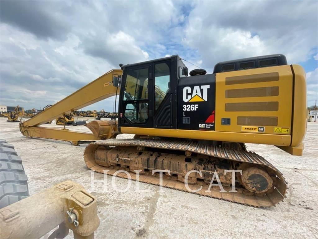 CAT 326FL LRF Верижен екскаватор