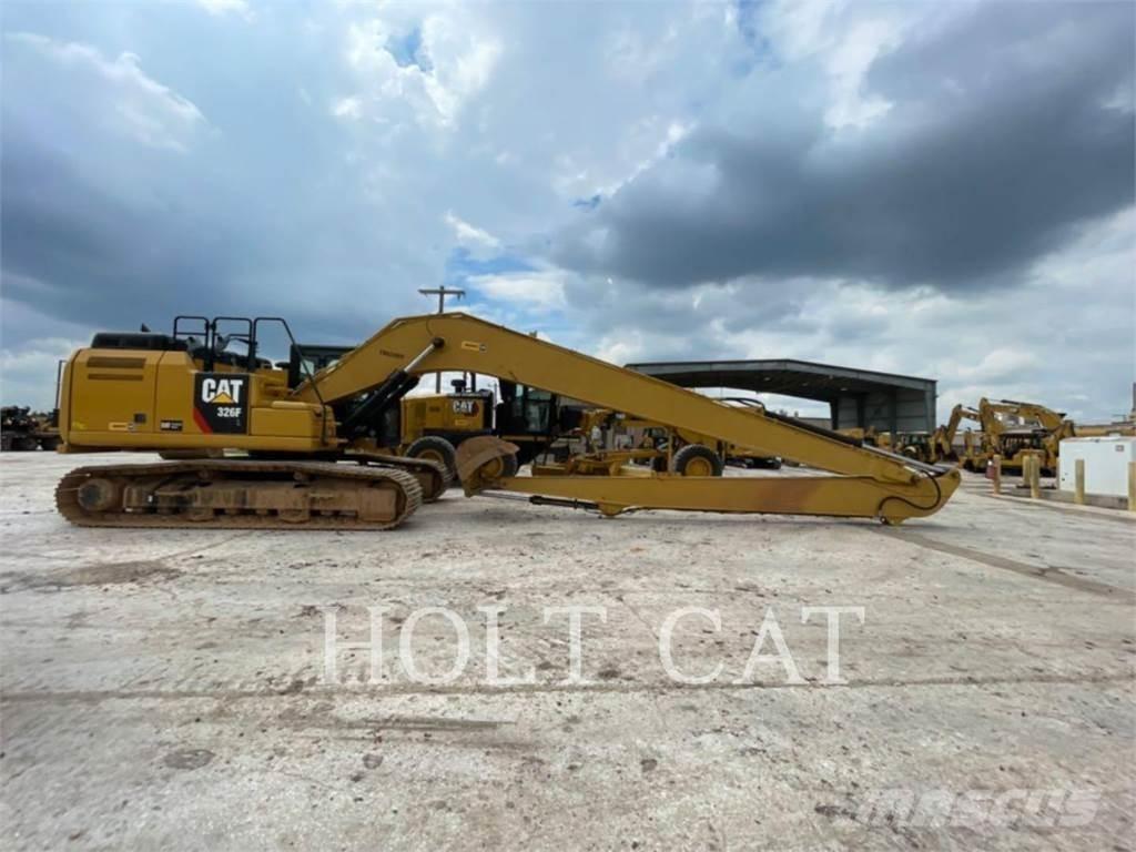 CAT 326FL LRF Верижен екскаватор