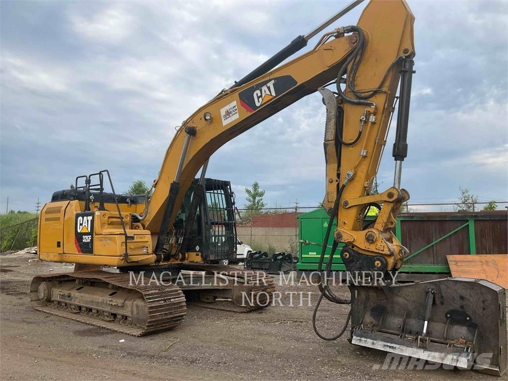 CAT 326FL PTQ Верижен екскаватор
