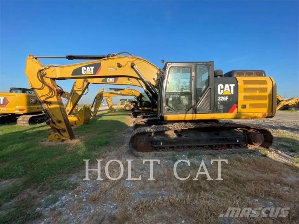 CAT 326FL TC Верижен екскаватор