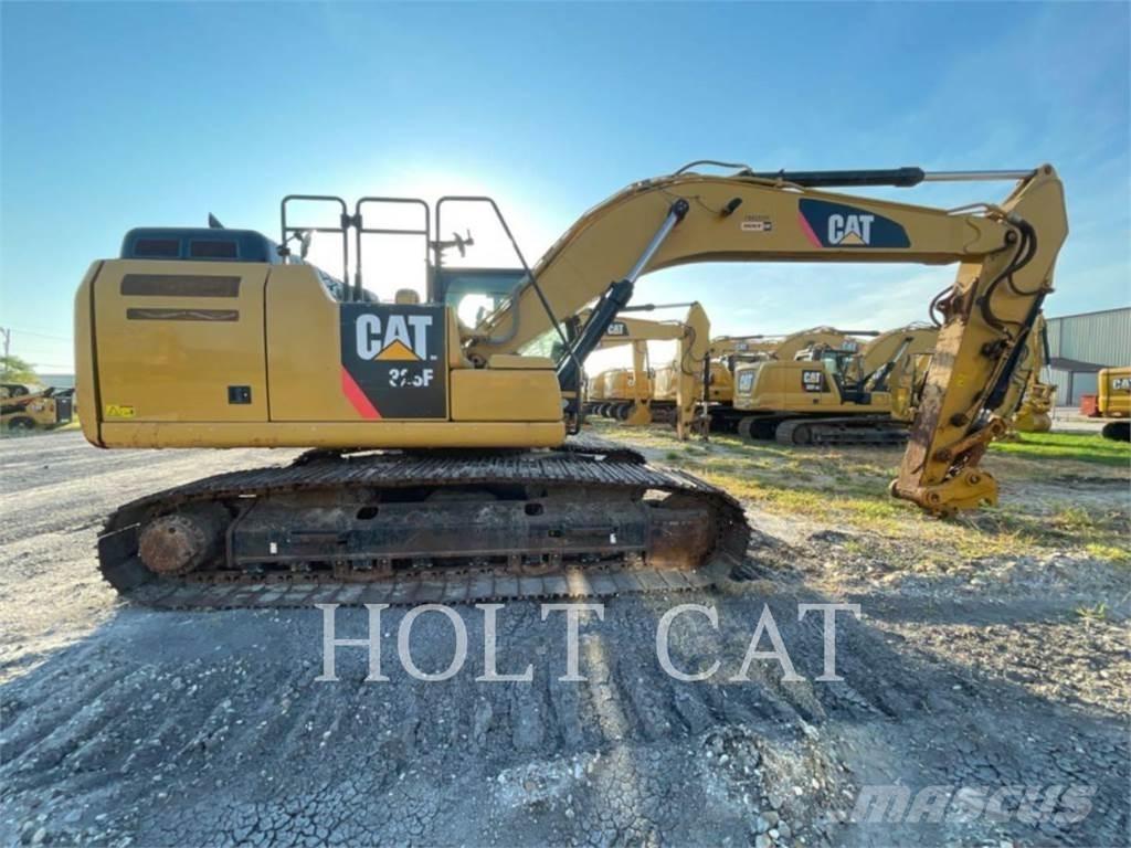 CAT 326FL TC Верижен екскаватор