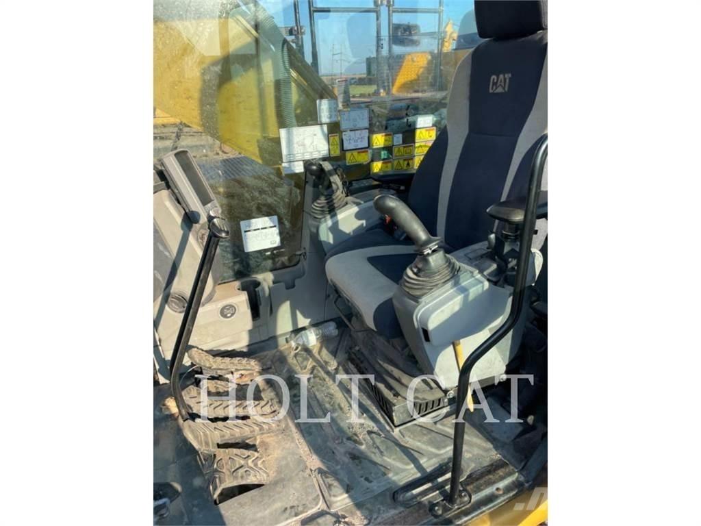 CAT 326FL TC Верижен екскаватор