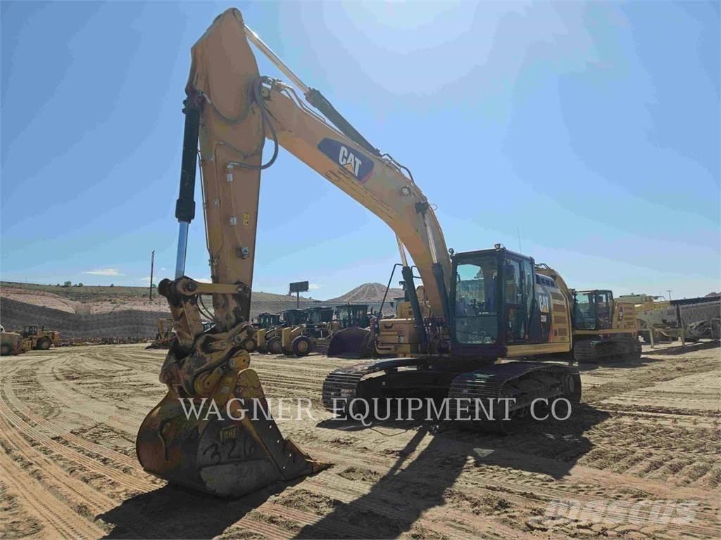 CAT 326FL TC Верижен екскаватор