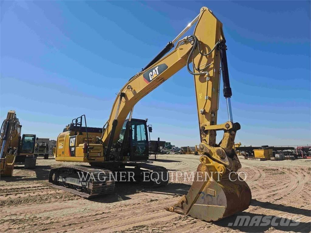 CAT 326FL TC Верижен екскаватор