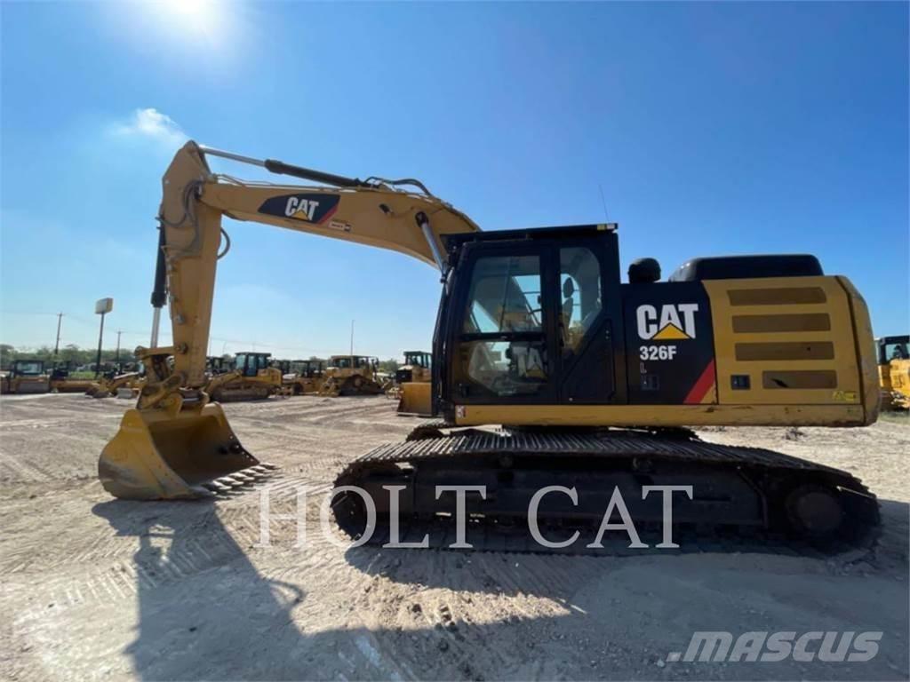 CAT 326FL TC Верижен екскаватор
