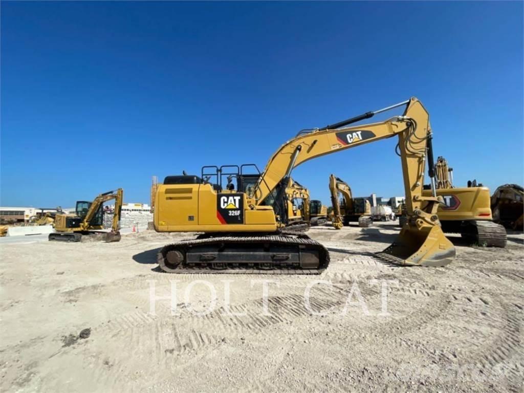 CAT 326FL TC Верижен екскаватор