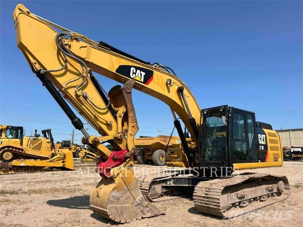 CAT 326FL TH Верижен екскаватор